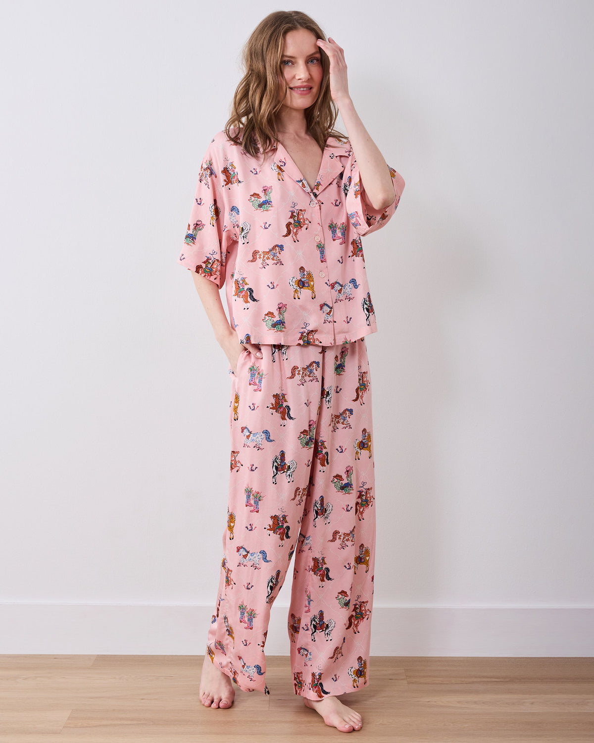 Cowgirl Chic - Eco Satin Wildest Dreams Set - Desert Sky
