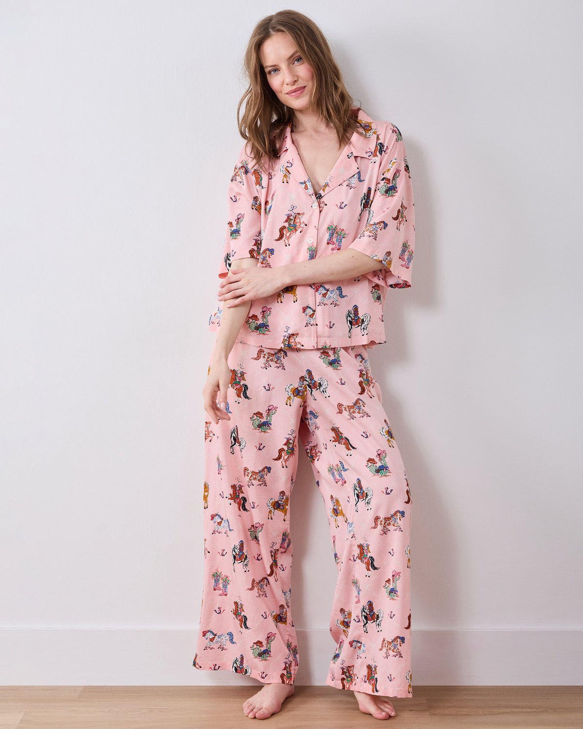 Cowgirl Chic - Tall Eco Satin Wildest Dreams Set - Desert Sky