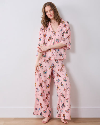 Cowgirl Chic - Tall Eco Satin Wildest Dreams Set - Desert Sky