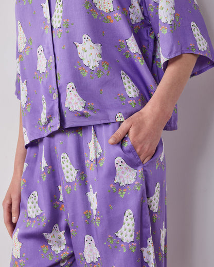 Gardening Ghosts - Petite Eco Satin Wildest Dreams Set - Eerie Amethyst
