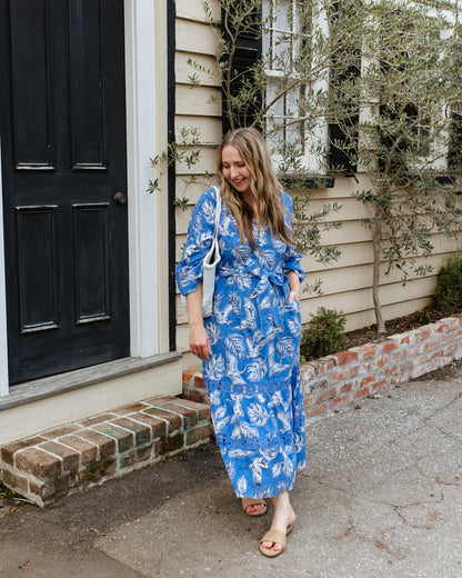 Heron Landing - Monroe Dress - Saltwater