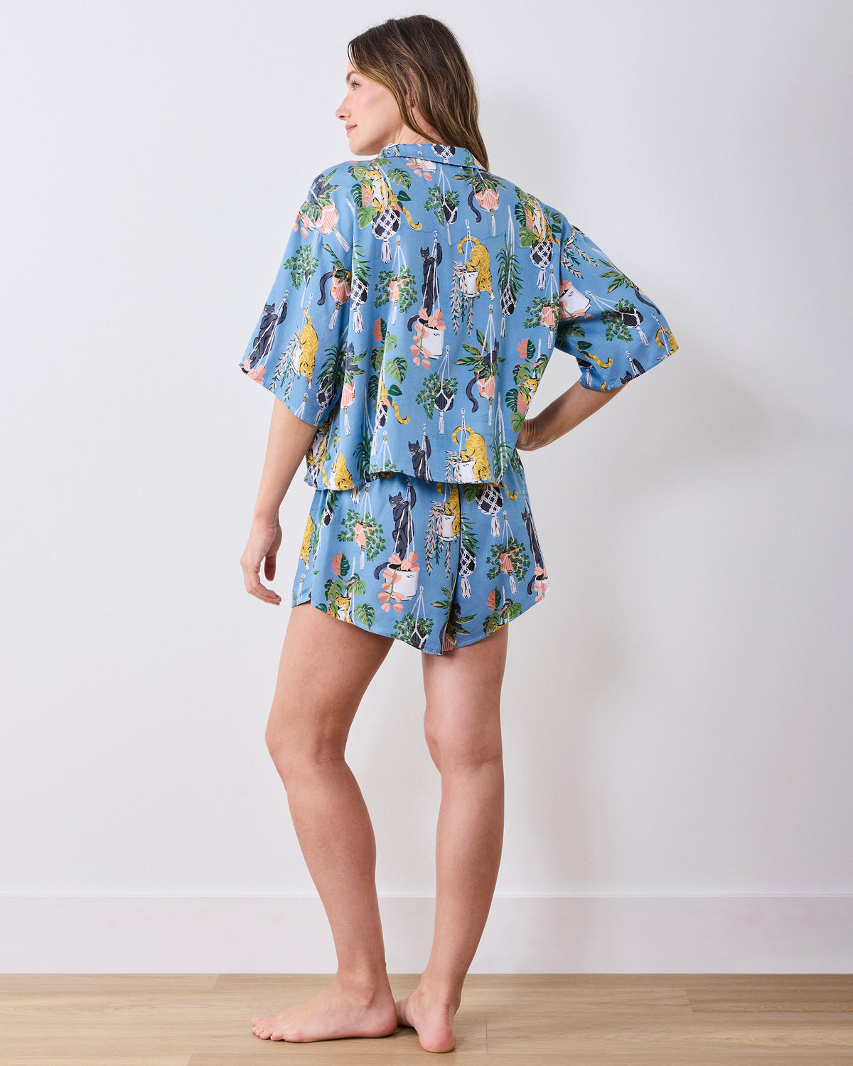 Macrame Mischief -  Eco Satin Sweet Dreams Set - Slate Blue