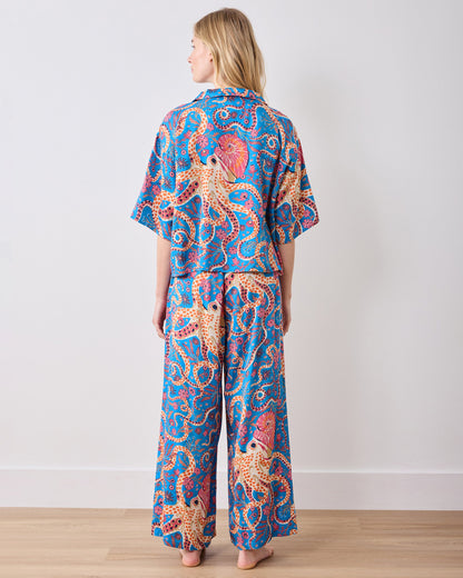 Octopus Isle - Eco Satin Wildest Dreams Set - Ocean Eyes