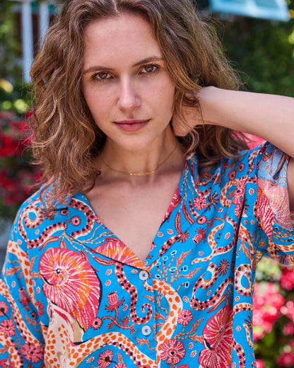 Octopus Isle - Eco Satin Wildest Dreams Set - Ocean Eyes