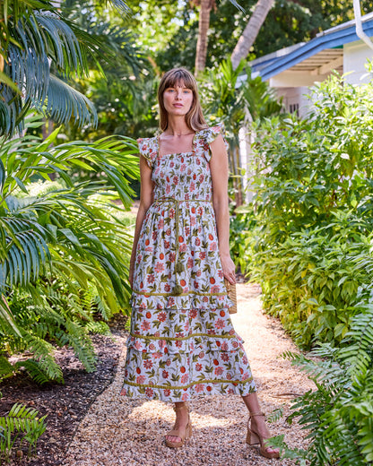 Passion Vine - Billie Dress - Soft Sky
