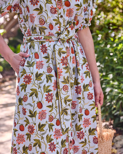 Passion Vine - Presley Dress - Soft Sky