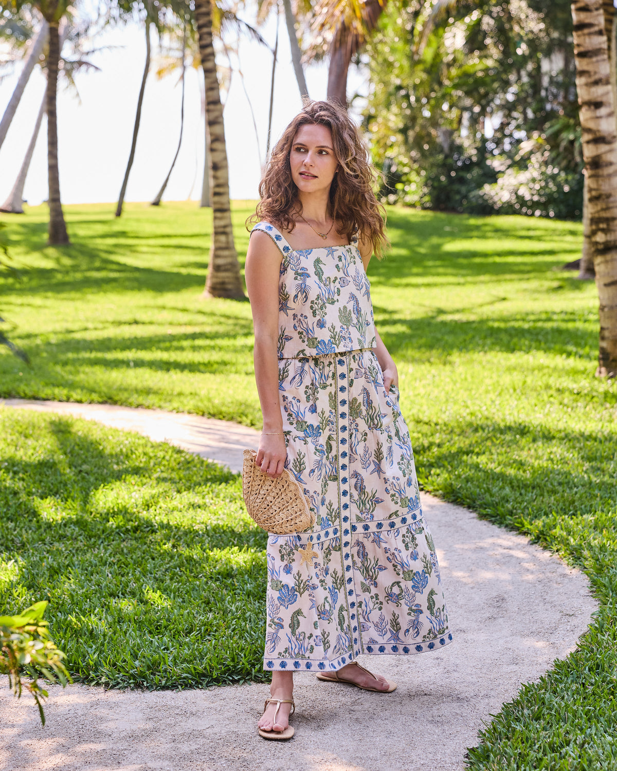Saltwater Serenity - Tessa Set - Sand