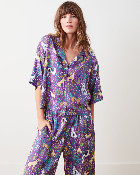 Must Love Dogs - Tall Eco Satin Wildest Dreams Set - Amethyst