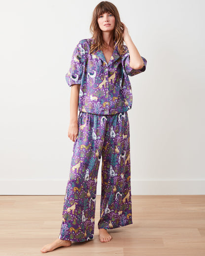 Must Love Dogs - Petite Eco Satin Wildest Dreams Set - Amethyst