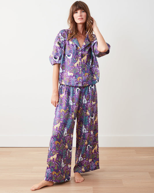 Must Love Dogs - Petite Eco Satin Wildest Dreams Set - Amethyst