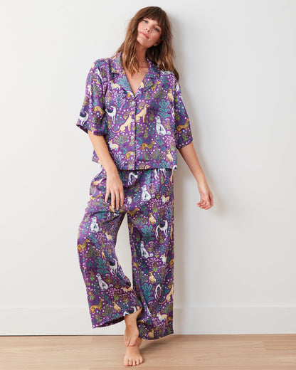 Must Love Dogs - Petite Eco Satin Wildest Dreams Set - Amethyst