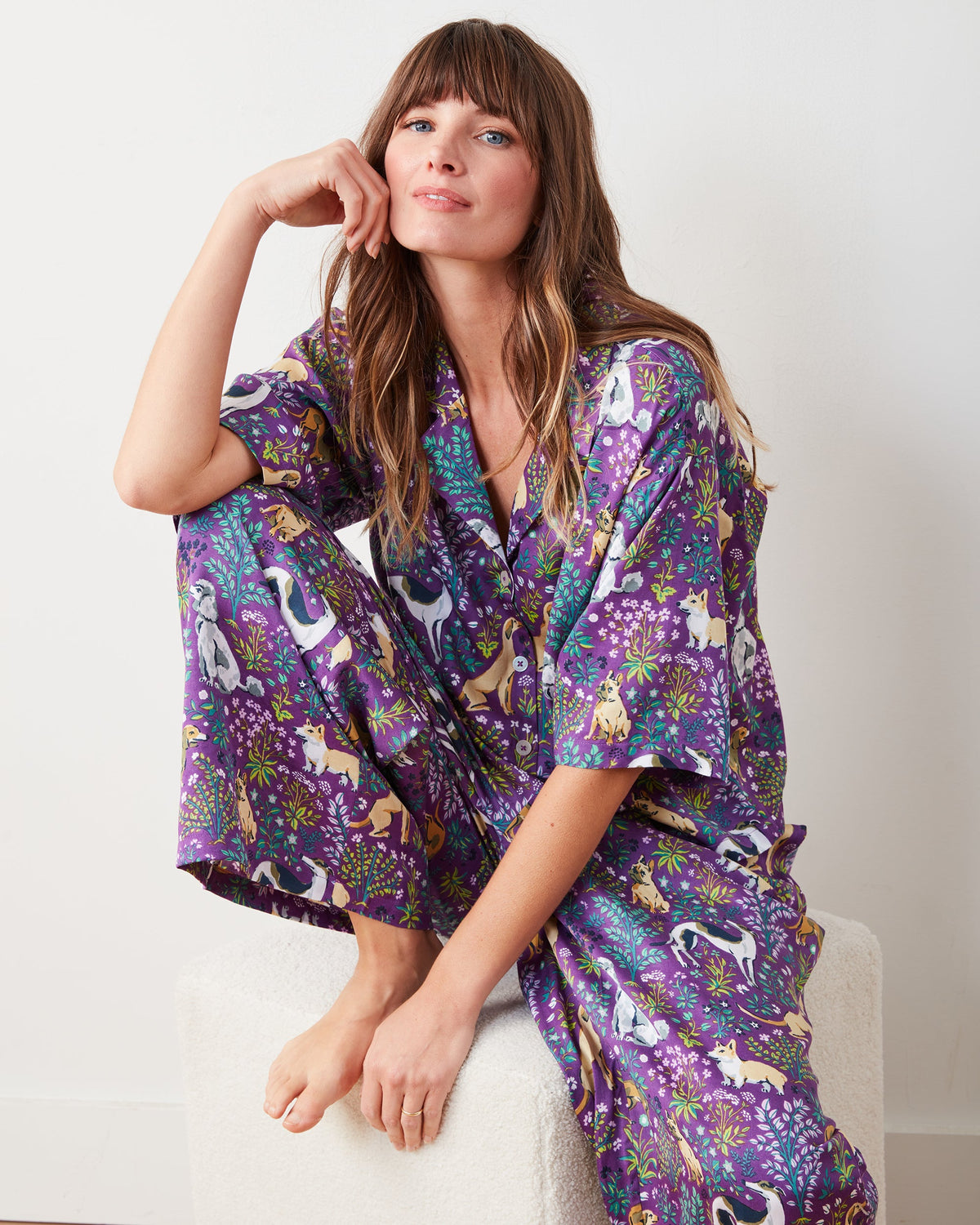 Must Love Dogs - Tall Eco Satin Wildest Dreams Set - Amethyst