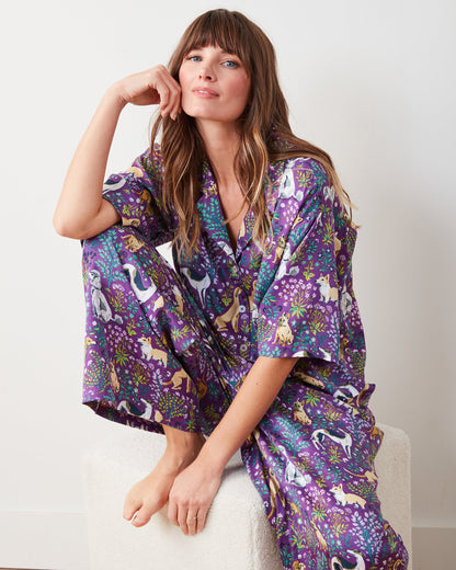 Must Love Dogs - Tall Eco Satin Wildest Dreams Set - Amethyst