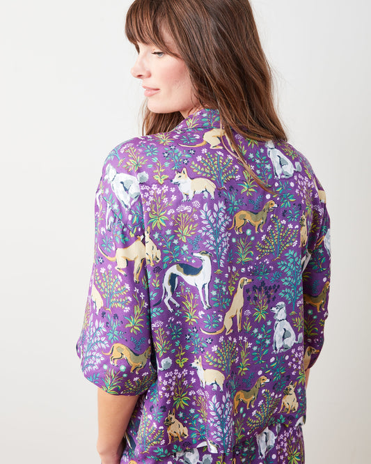 Must Love Dogs - Petite Eco Satin Wildest Dreams Set - Amethyst