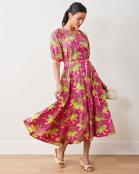 Bagheera - To and From Dress - Hot Pink