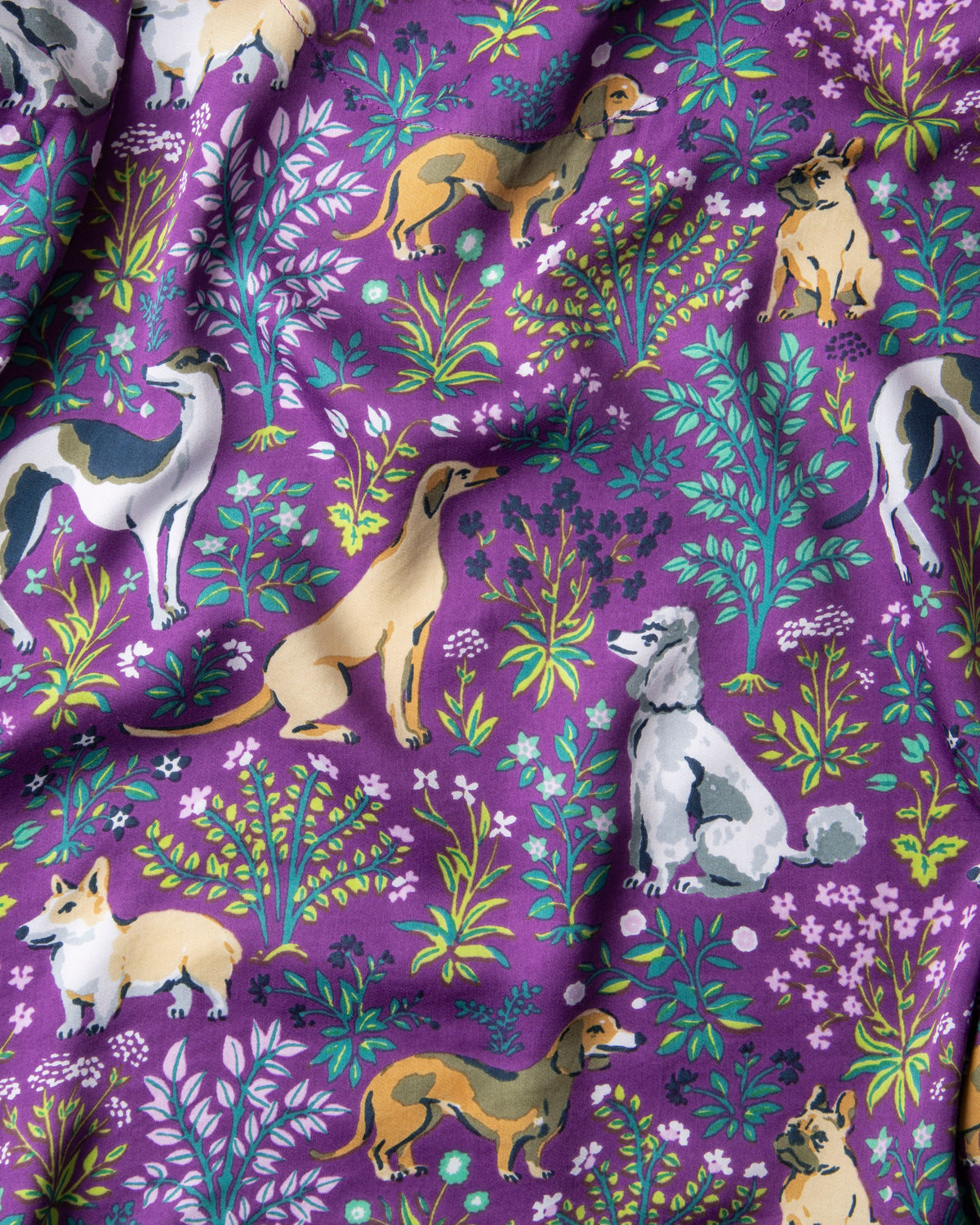 Must Love Dogs - Tall Eco Satin Wildest Dreams Set - Amethyst