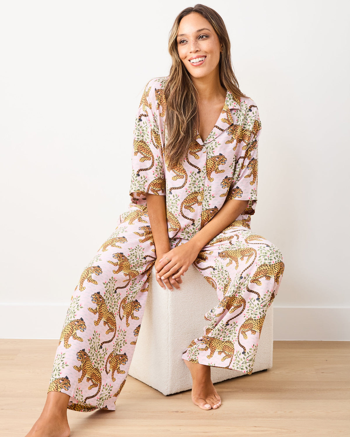 Bagheera - Tall Eco Satin Wildest Dreams Set - Blush