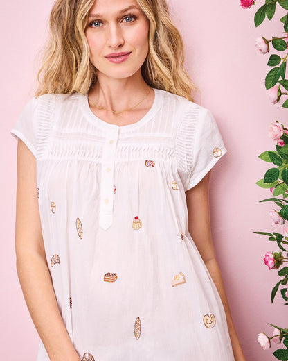 Freshly Baked - Moonlight Nightgown - Cloud