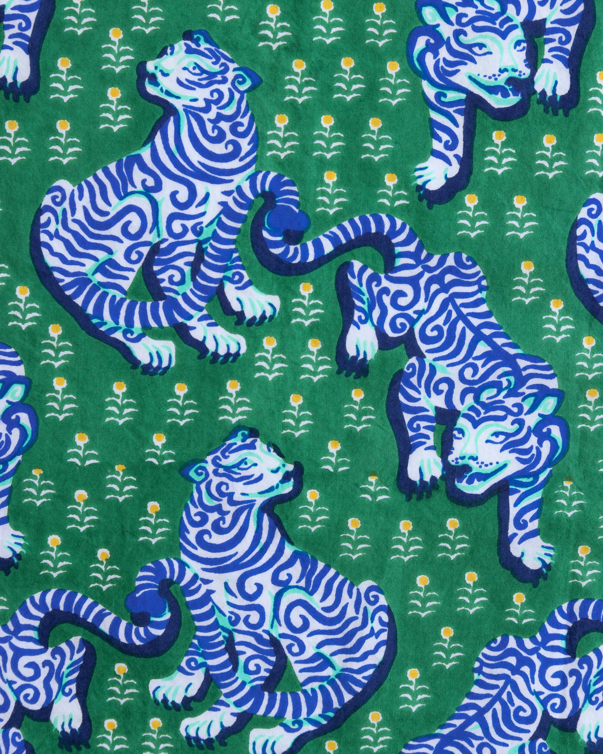 Tiger Queen - Robe - Jade