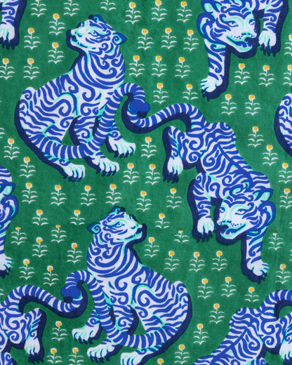 Tiger Queen - Robe - Jade
