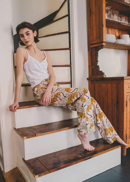 Bagheera - Tall PJ Pants - Blush