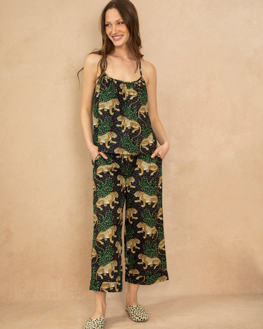 Bagheera - Cami Cropped Set - Ink