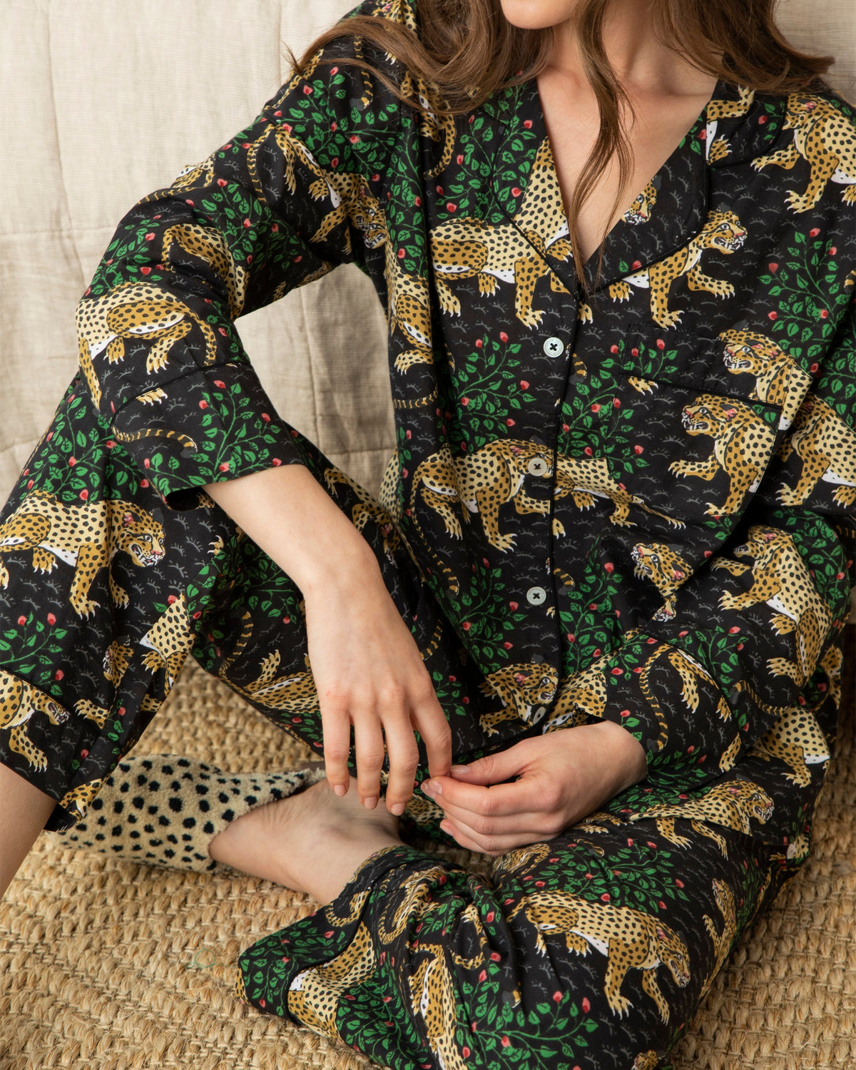 Bagheera - Tall Long PJ Set - Ink