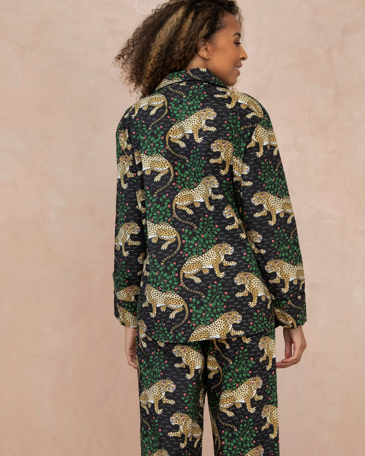 Bagheera - Tall Long PJ Set - Ink