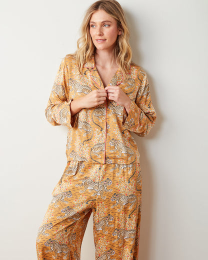 Bagheera - Tall Eco Satin Rittenhouse Set - Tobacco