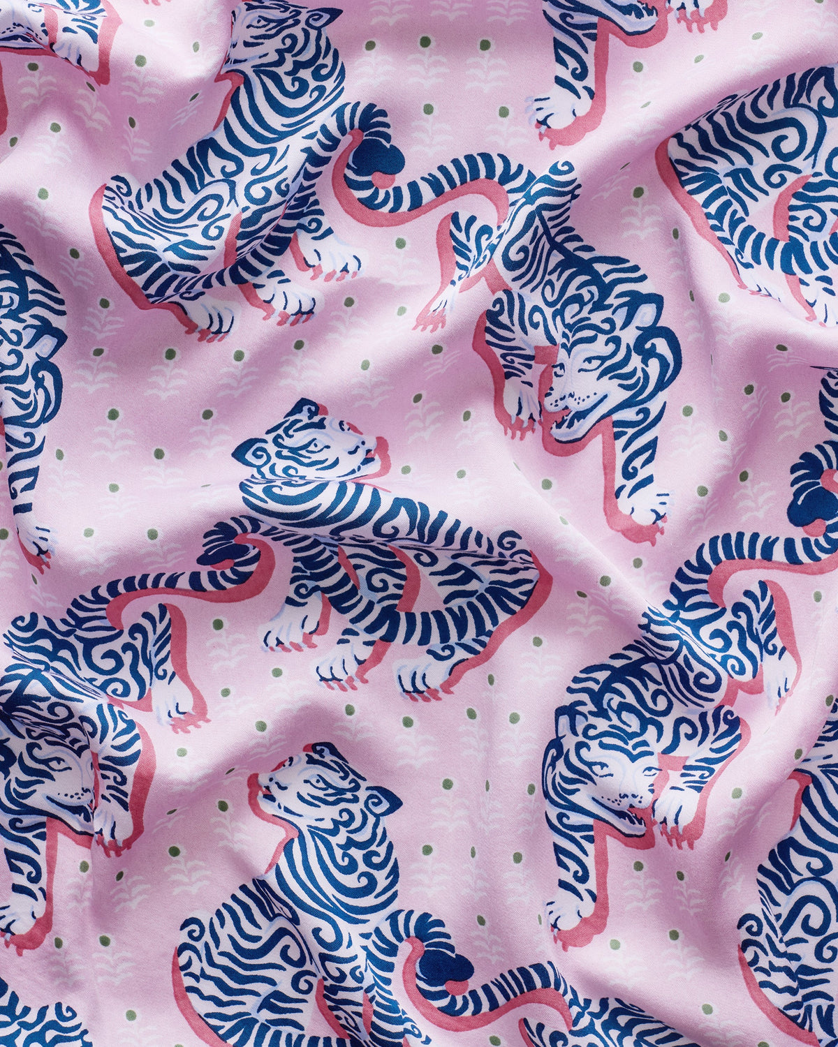 Tiger Queen - Petite Eco Satin Rittenhouse Set - Blush & Bashful